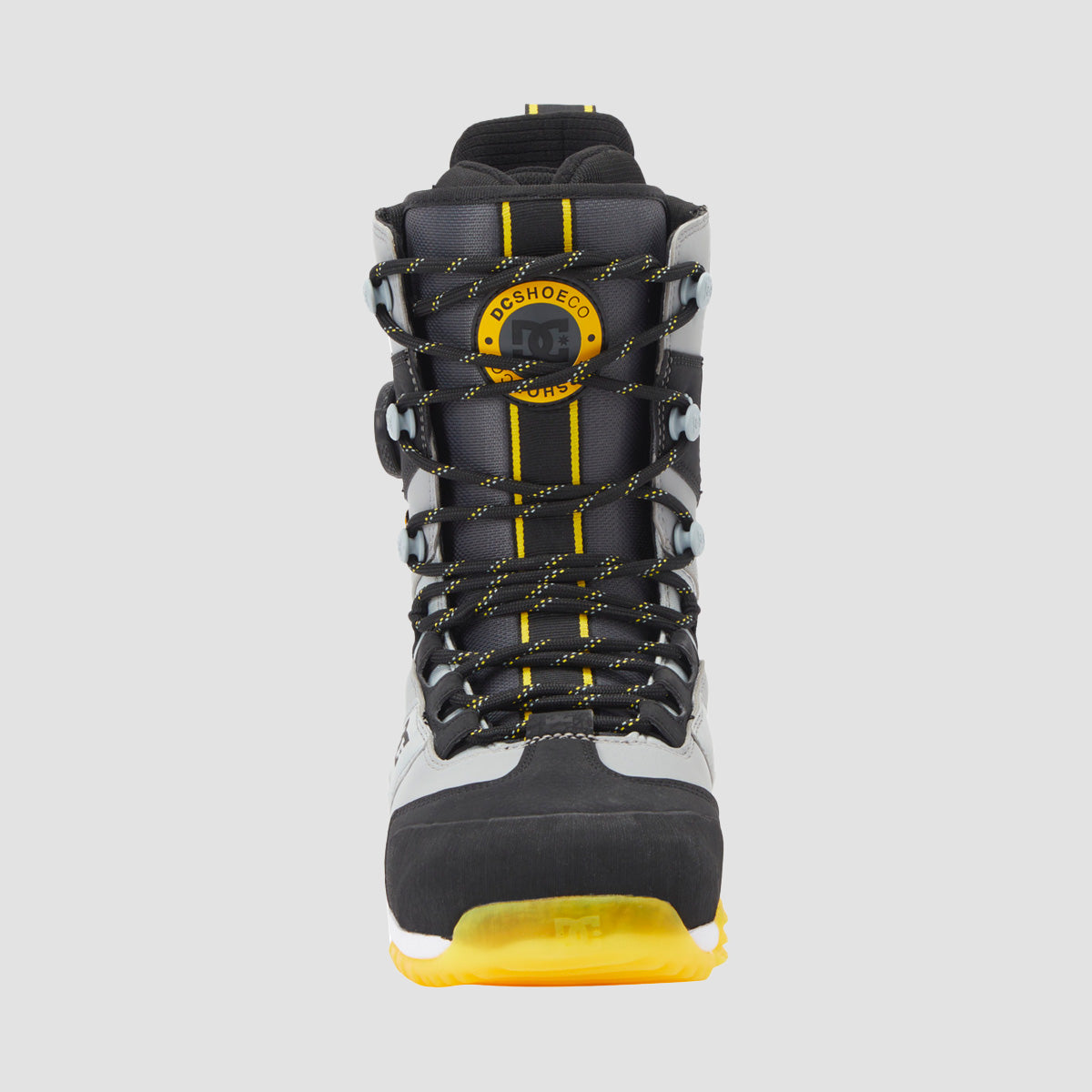 DC Premier Hybrid BOA Snowboard Boots Black/Grey/Yellow