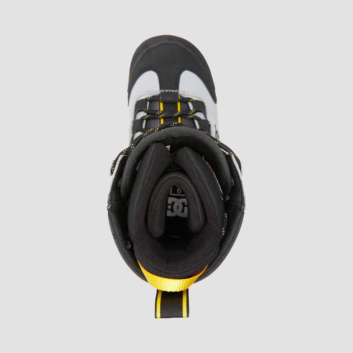 DC Premier Hybrid BOA Snowboard Boots Black/Grey/Yellow