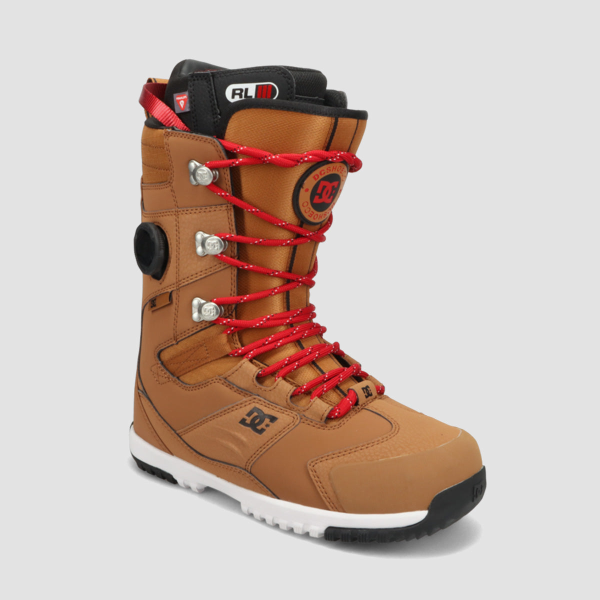 DC Premier Hybrid Snowboard Boots Wheat