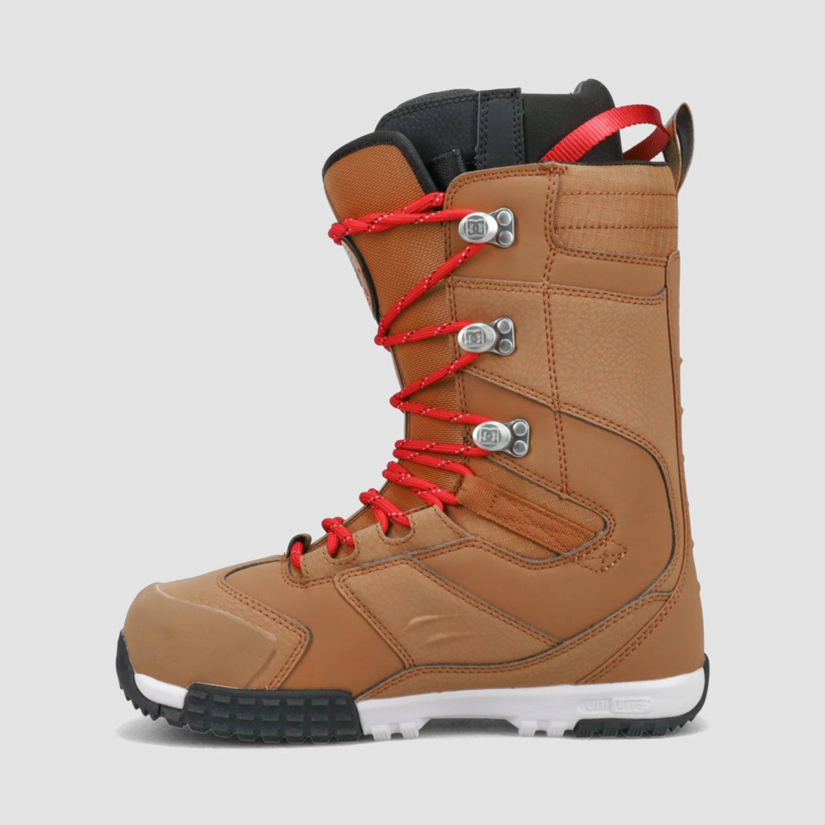 DC Premier Hybrid Snowboard Boots Wheat