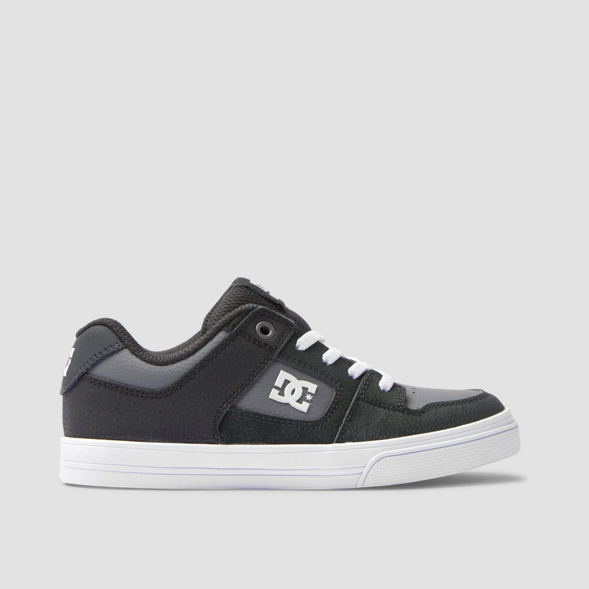 Dětské boty DC Pure Elastic Boy Grey/Green/Blue