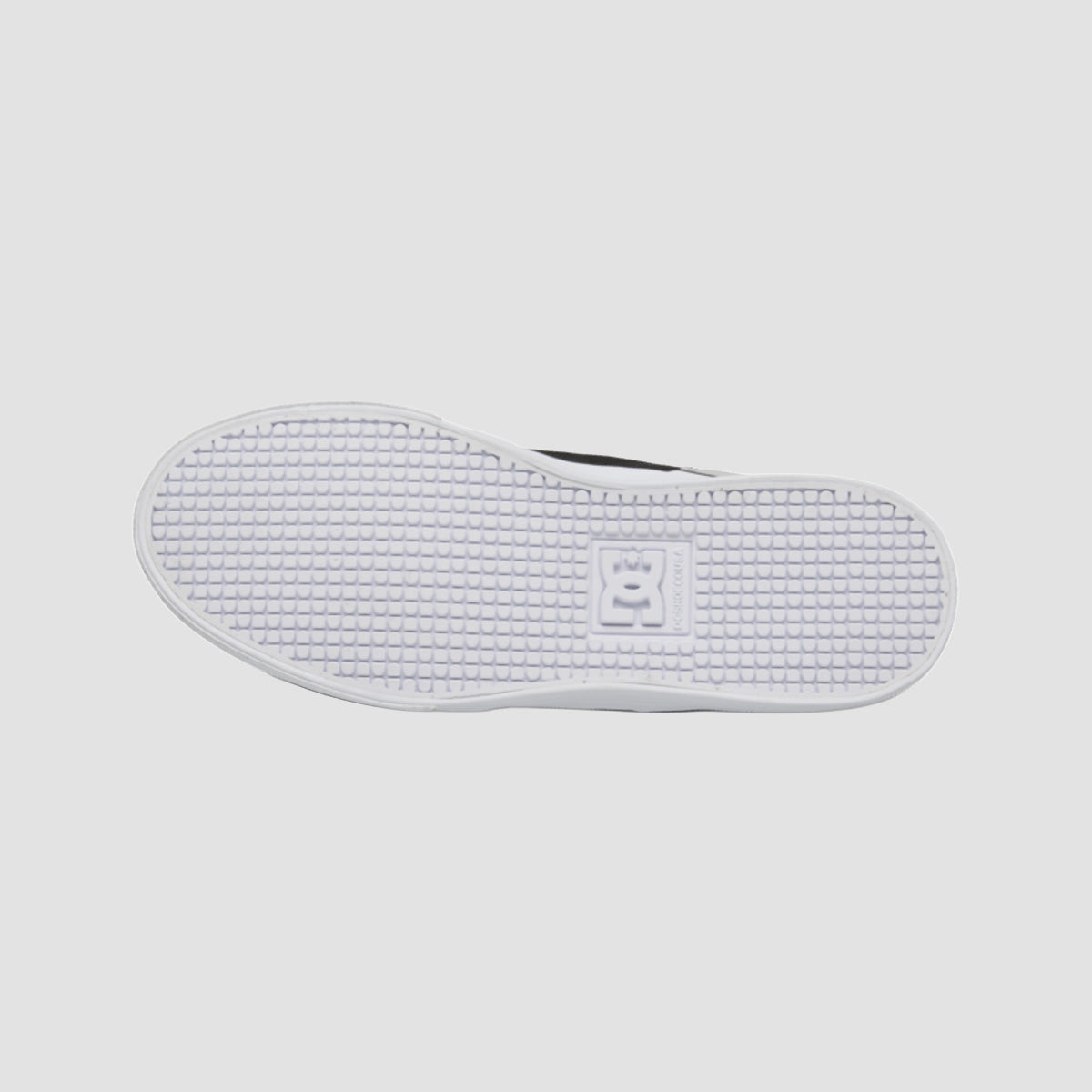DC Pure Elastic Shoes - Black/Grey/Lime - Kids