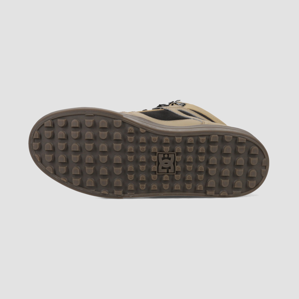 DC Pure High-Top WC WNT Shoes - Tan/Black