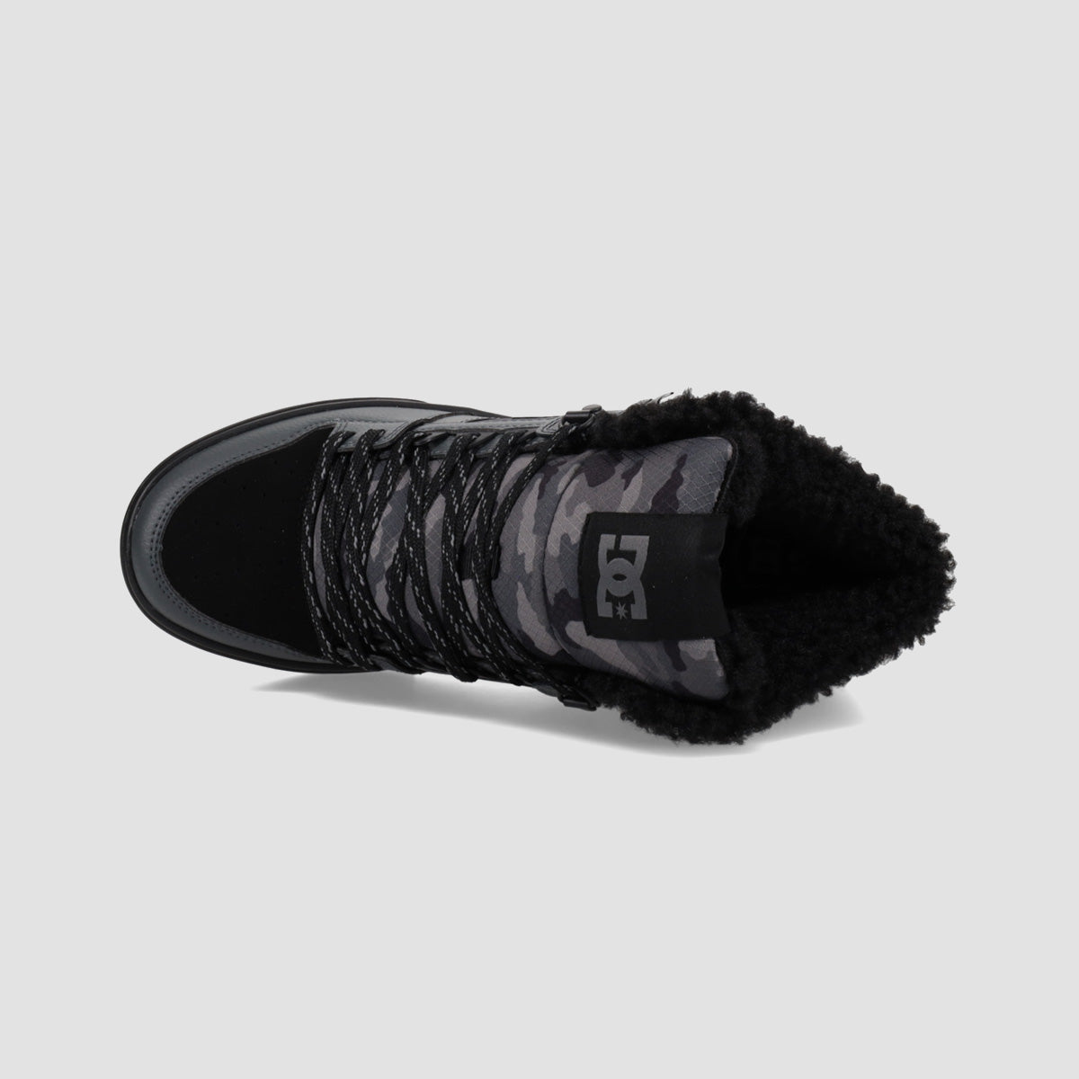 DC Pure HT WC WNT Shoes - Dark Grey/Black