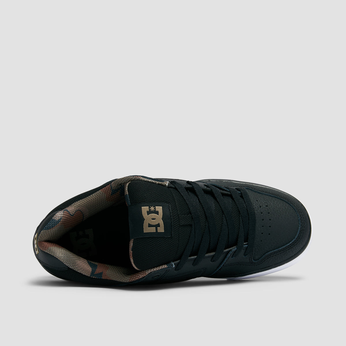 DC Pure Shoes - Black/Black/Green