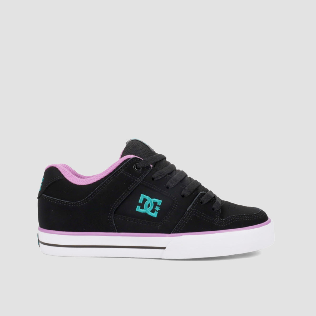 DC Pure Shoes - Black/Multi - Womens