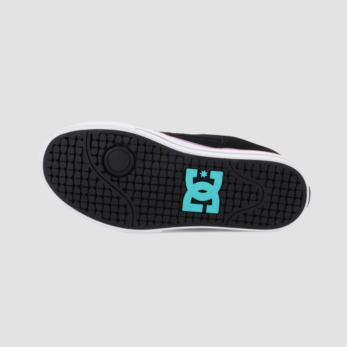 DC Pure Shoes - Black/Multi - Womens