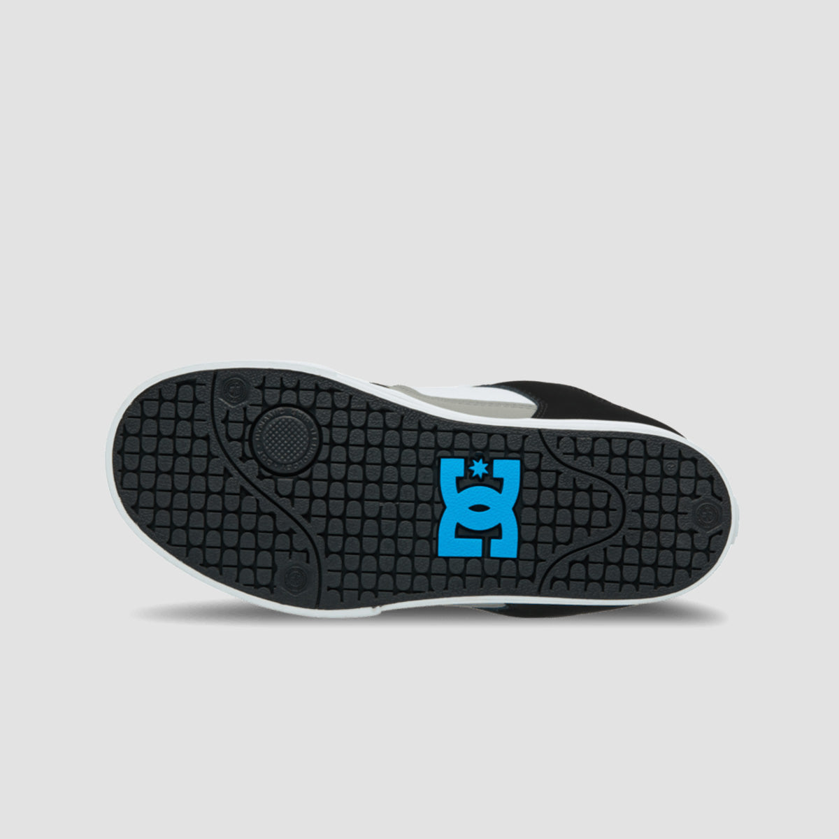 DC Pure Shoes - Black/Pink/Blue - Womens