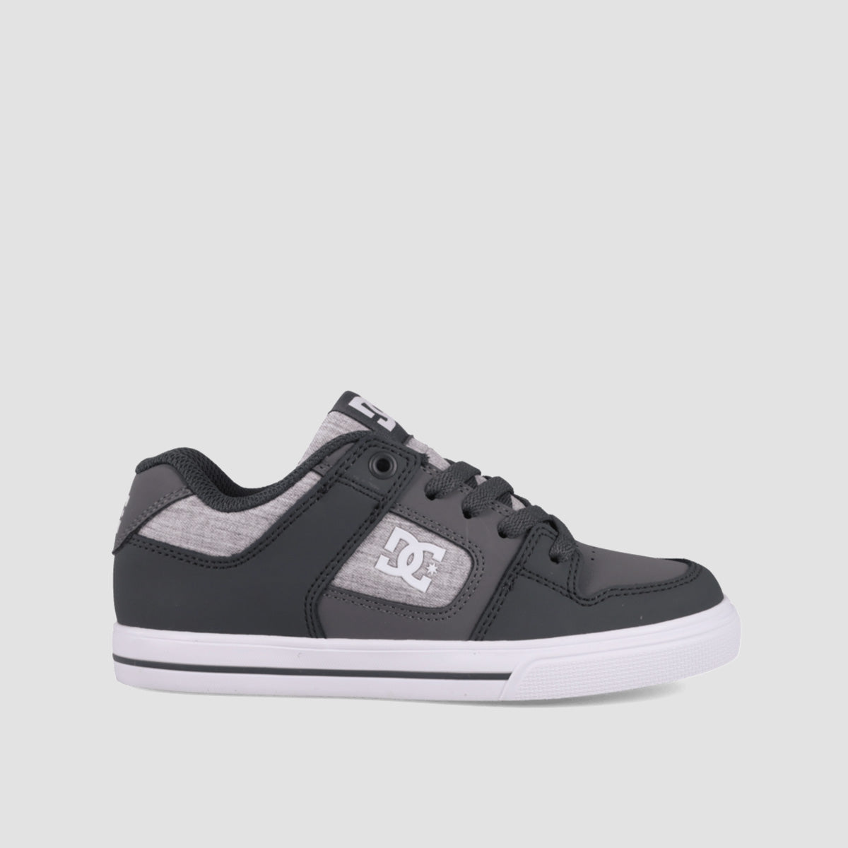 DC Pure Shoes - Dark Grey/Grey - Kids