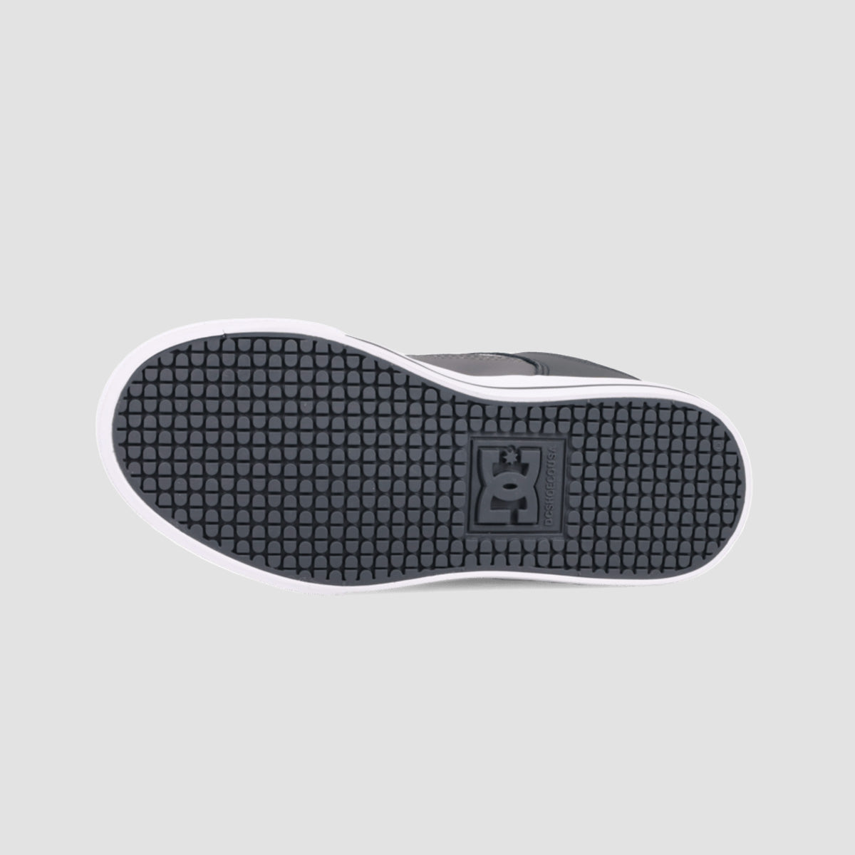 DC Pure Shoes - Dark Grey/Grey - Kids