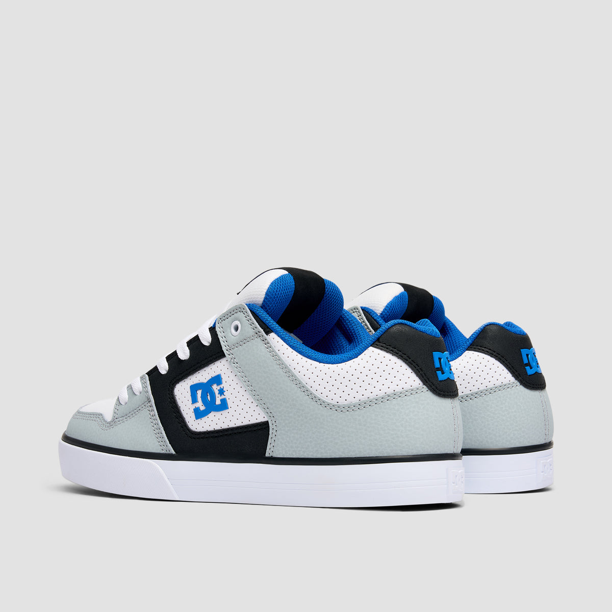 DC Pure Shoes - Grey/Black/White