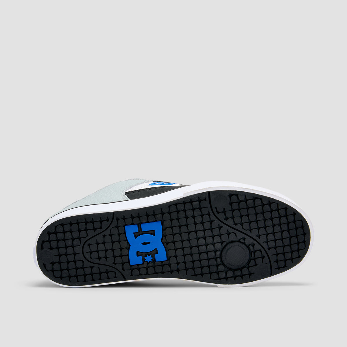 DC Pure Shoes - Grey/Black/White