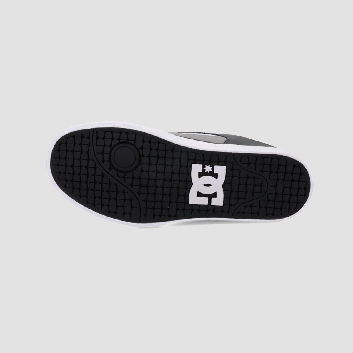 DC Pure Shoes - Grey/Grey/White