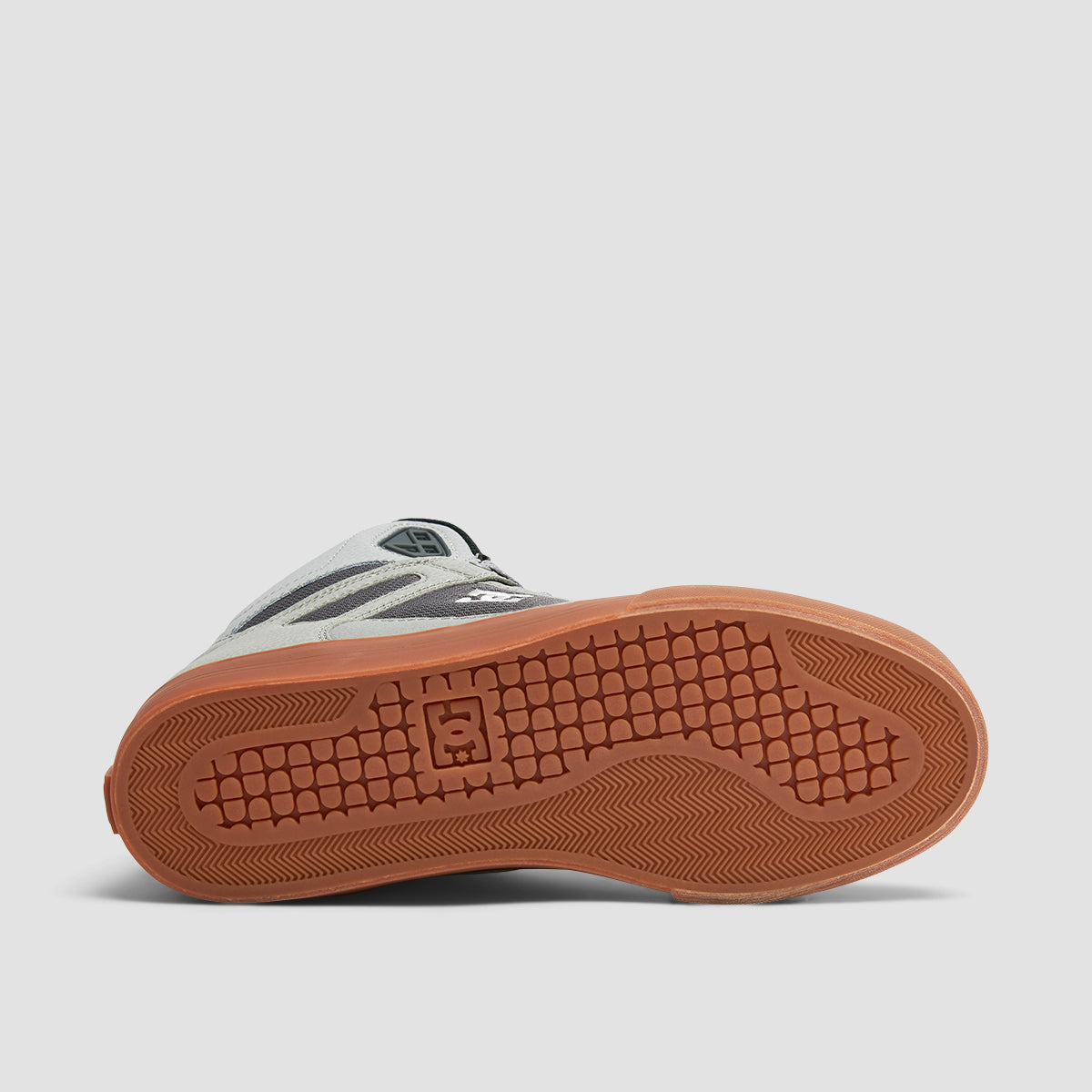 DC Pure WC High Top Shoes - Grey/White/Grey