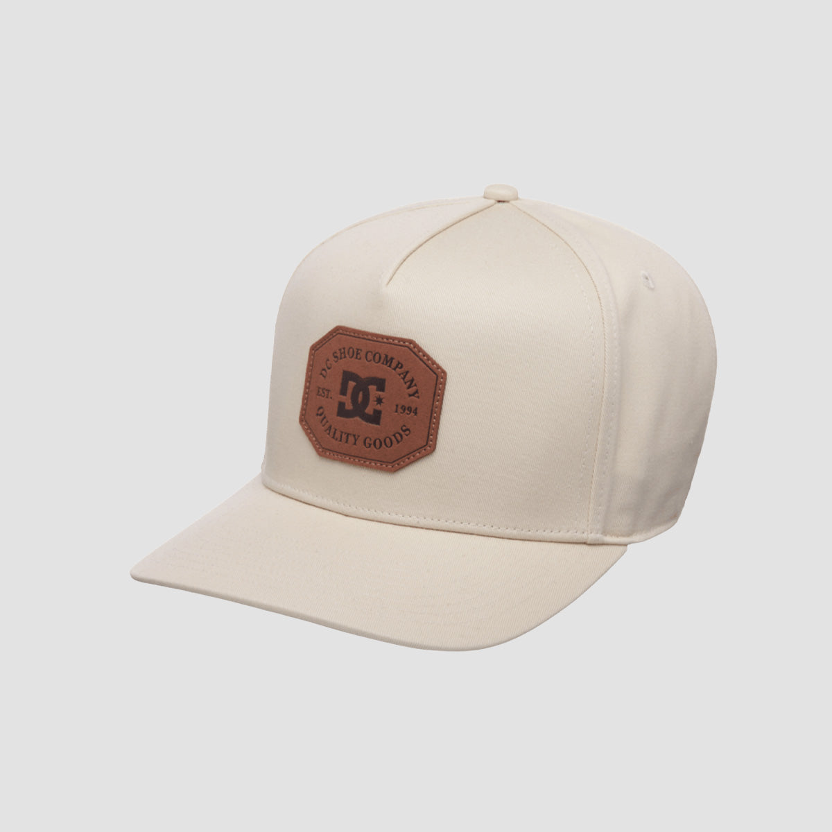 DC Reynotts Snapback Cap Oatmeal