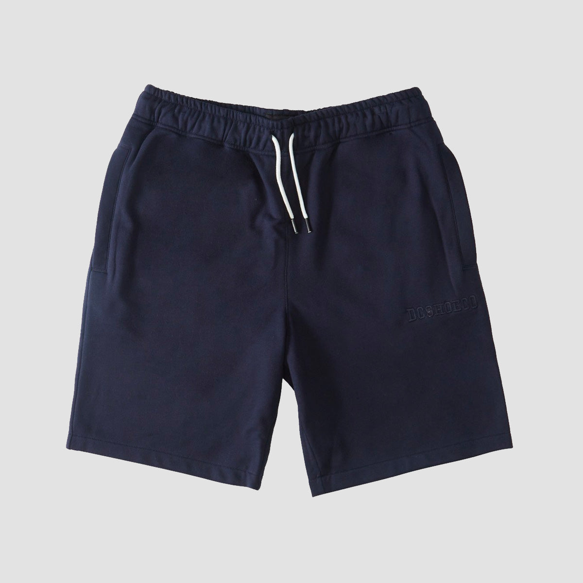 DC Riot 2 Sweat Shorts Navy Blazer