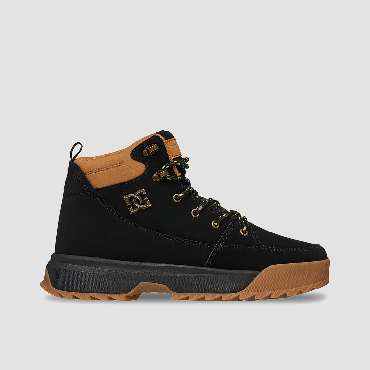 DC Rovik Boots - Black/Gum