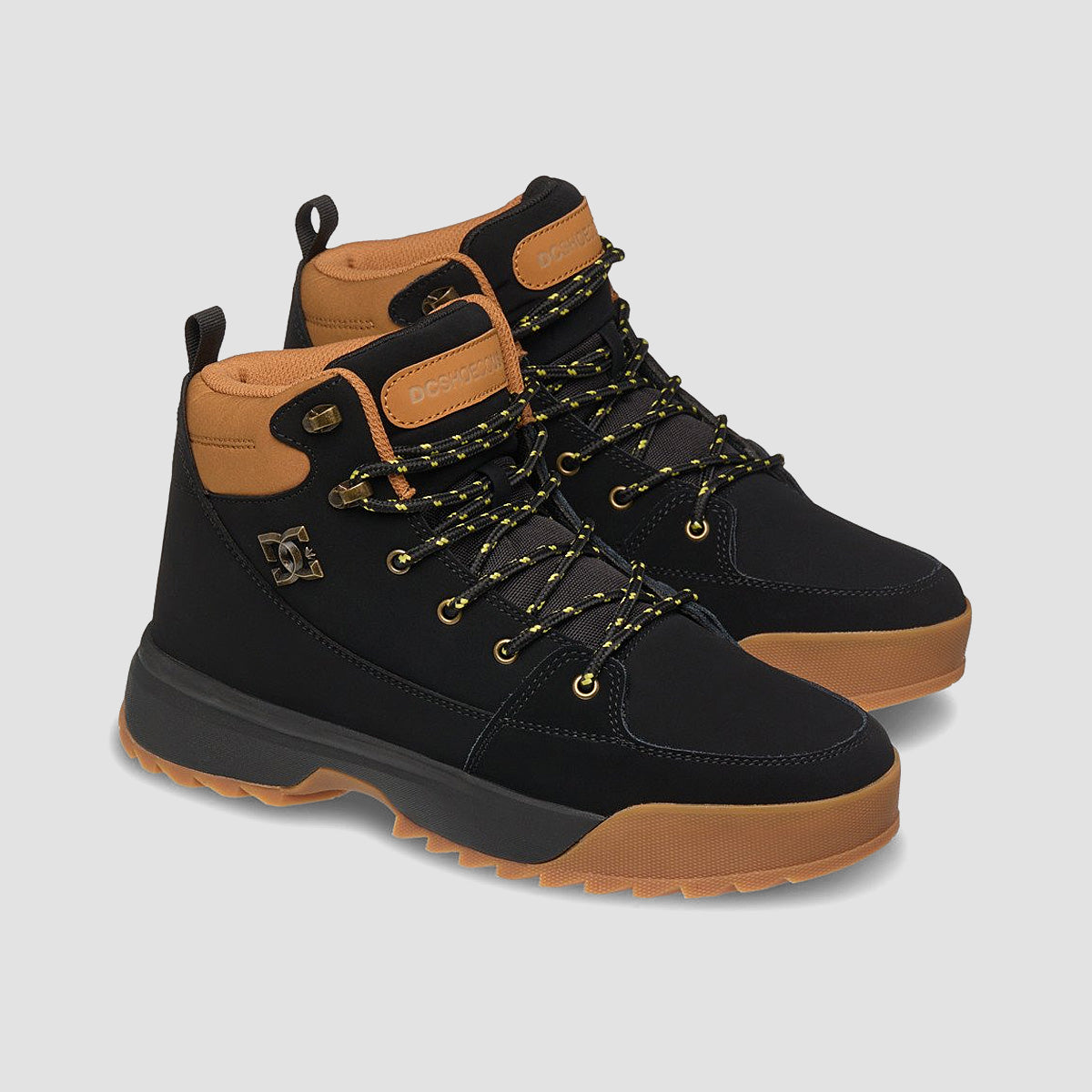 DC Rovik Boots - Black/Gum