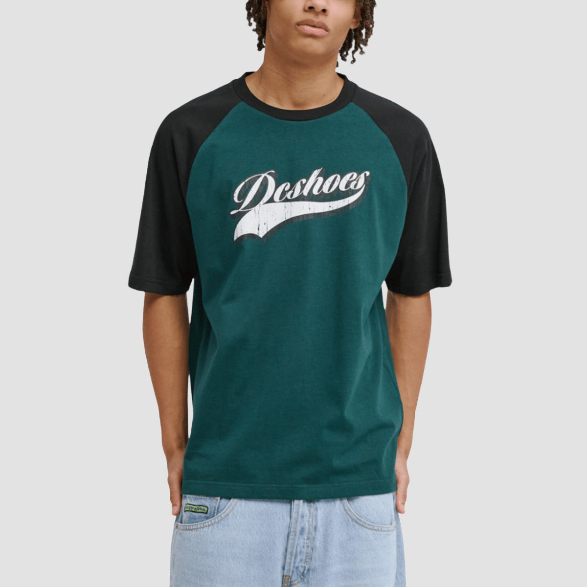 DC Rugged Raglan T-Shirt Ponderosa Pine