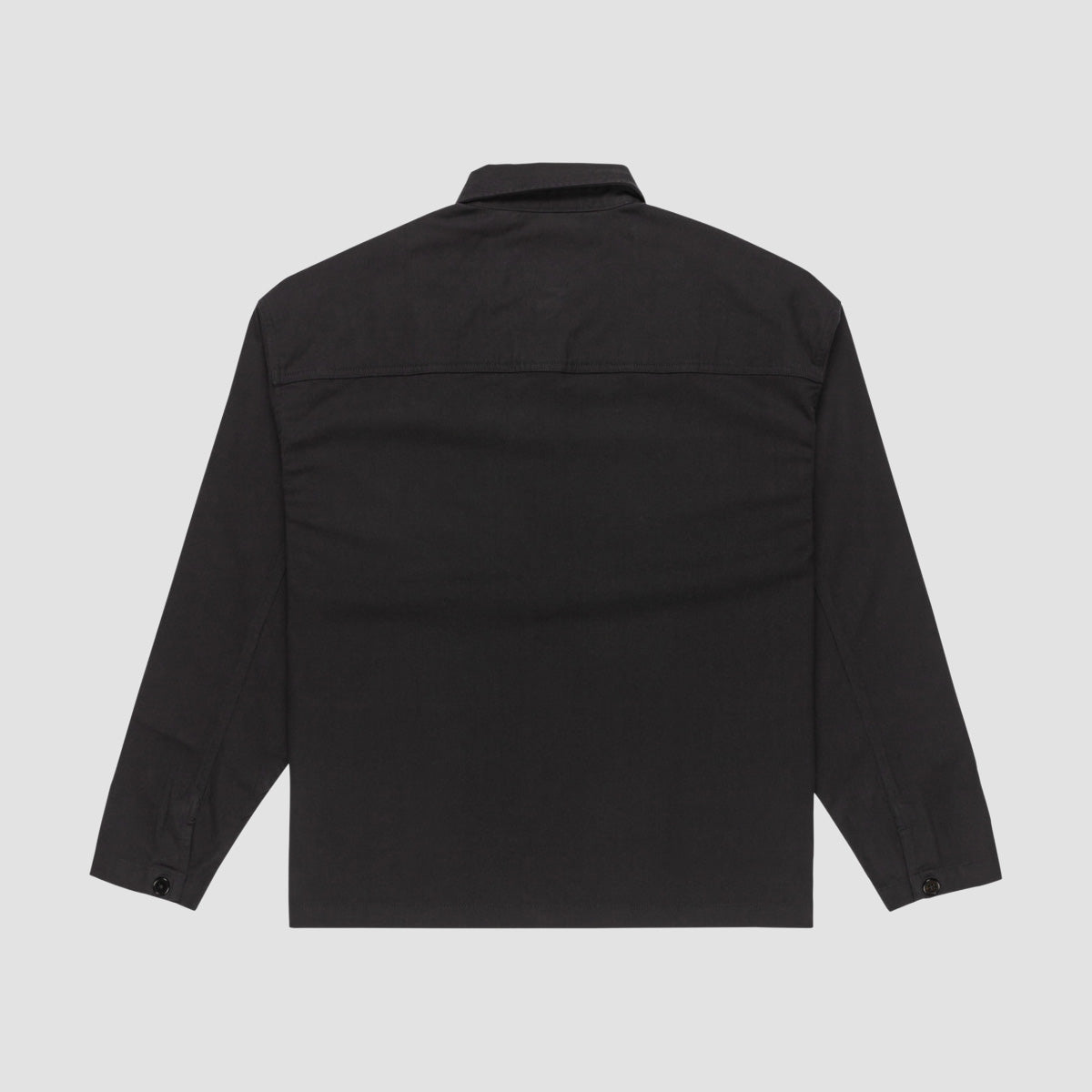 DC Showcase Longsleeve Overshirt Black