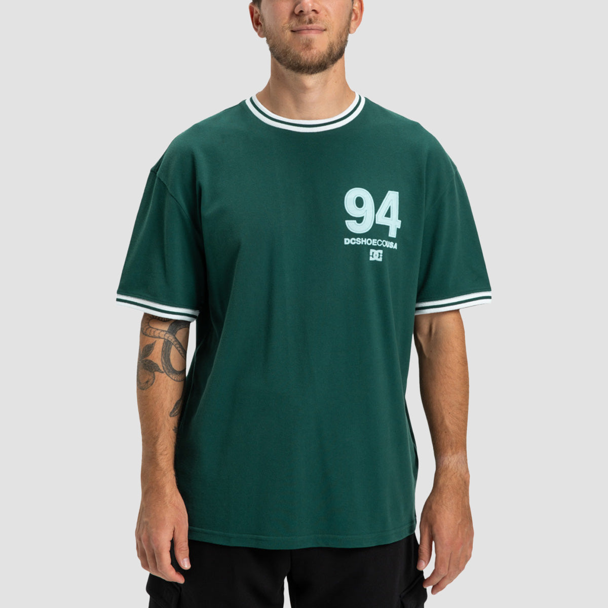 DC Skateball Jersey T-Shirt Ponderosa Pine