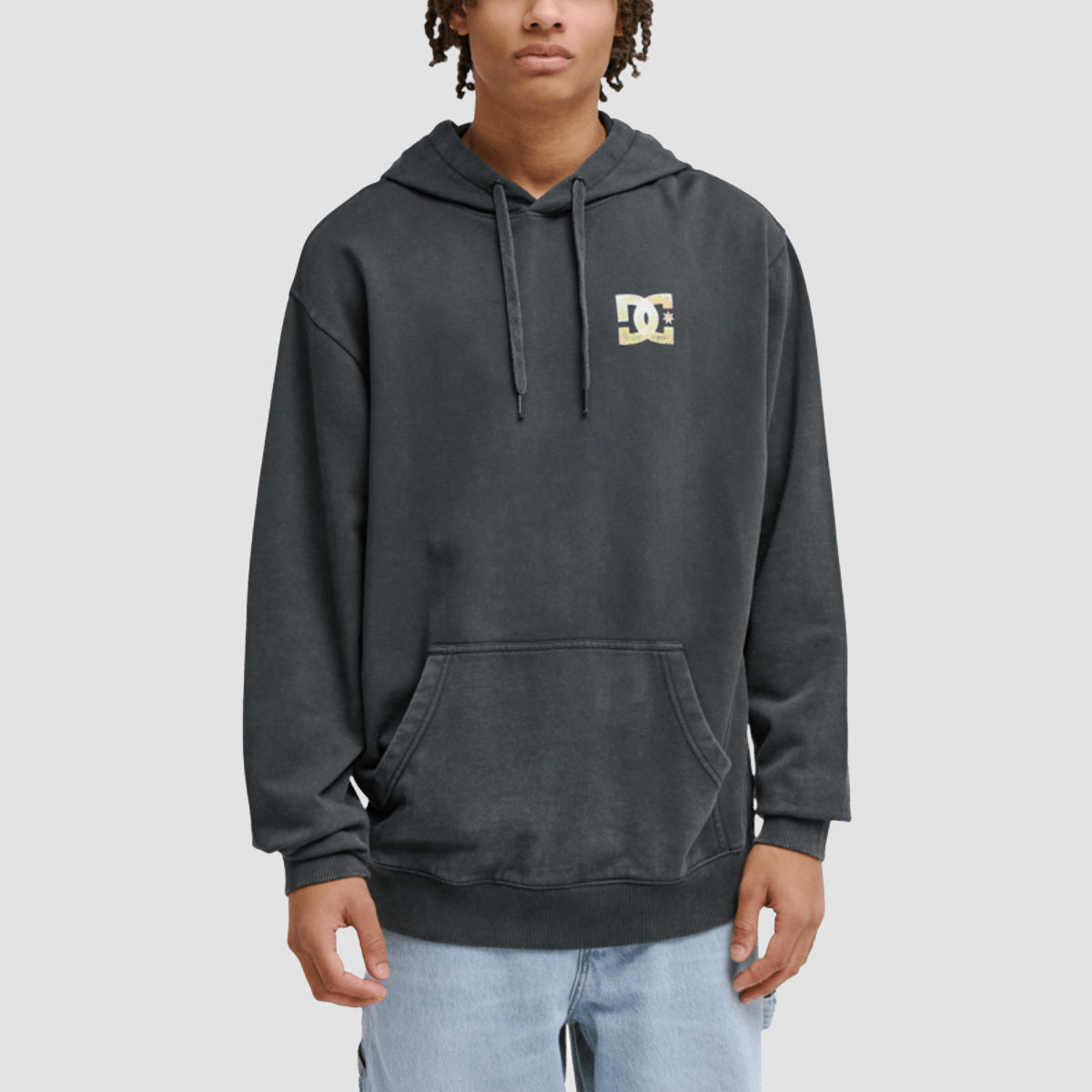 DC Skull Storm Pullover Hoodie Black