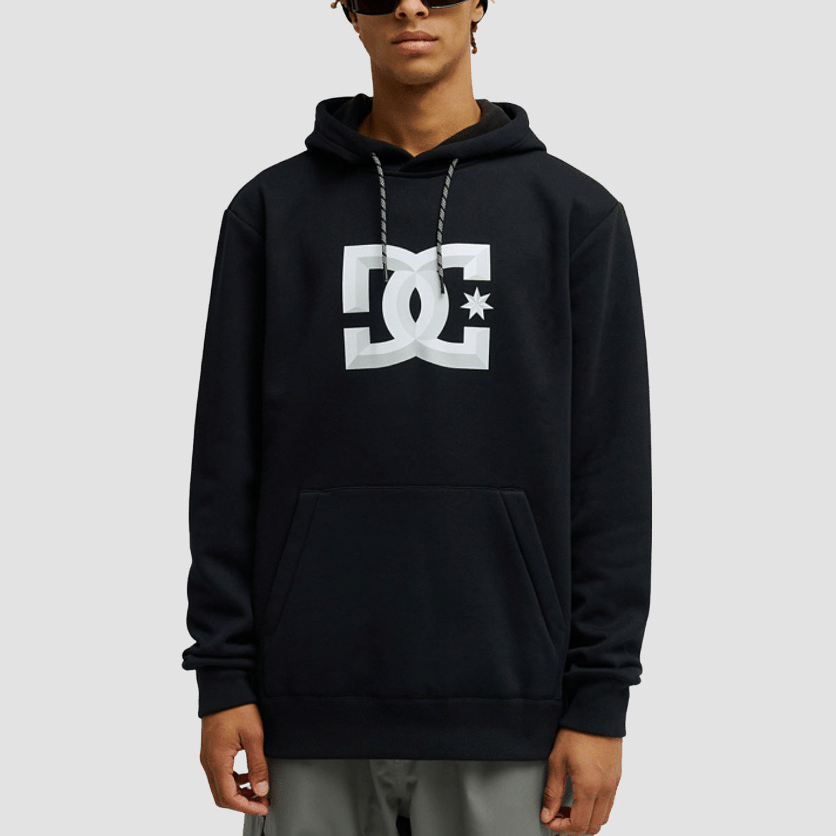 DC Snowstar Snow Pullover Hoodie Black