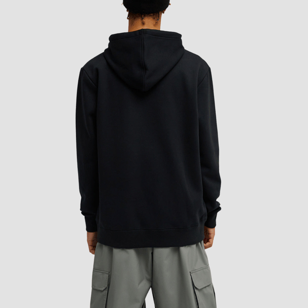 DC Snowstar Snow Pullover Hoodie Black