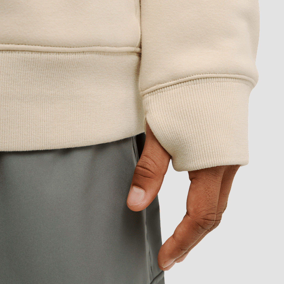 DC Snowstar Snow Pullover Hoodie Oatmeal