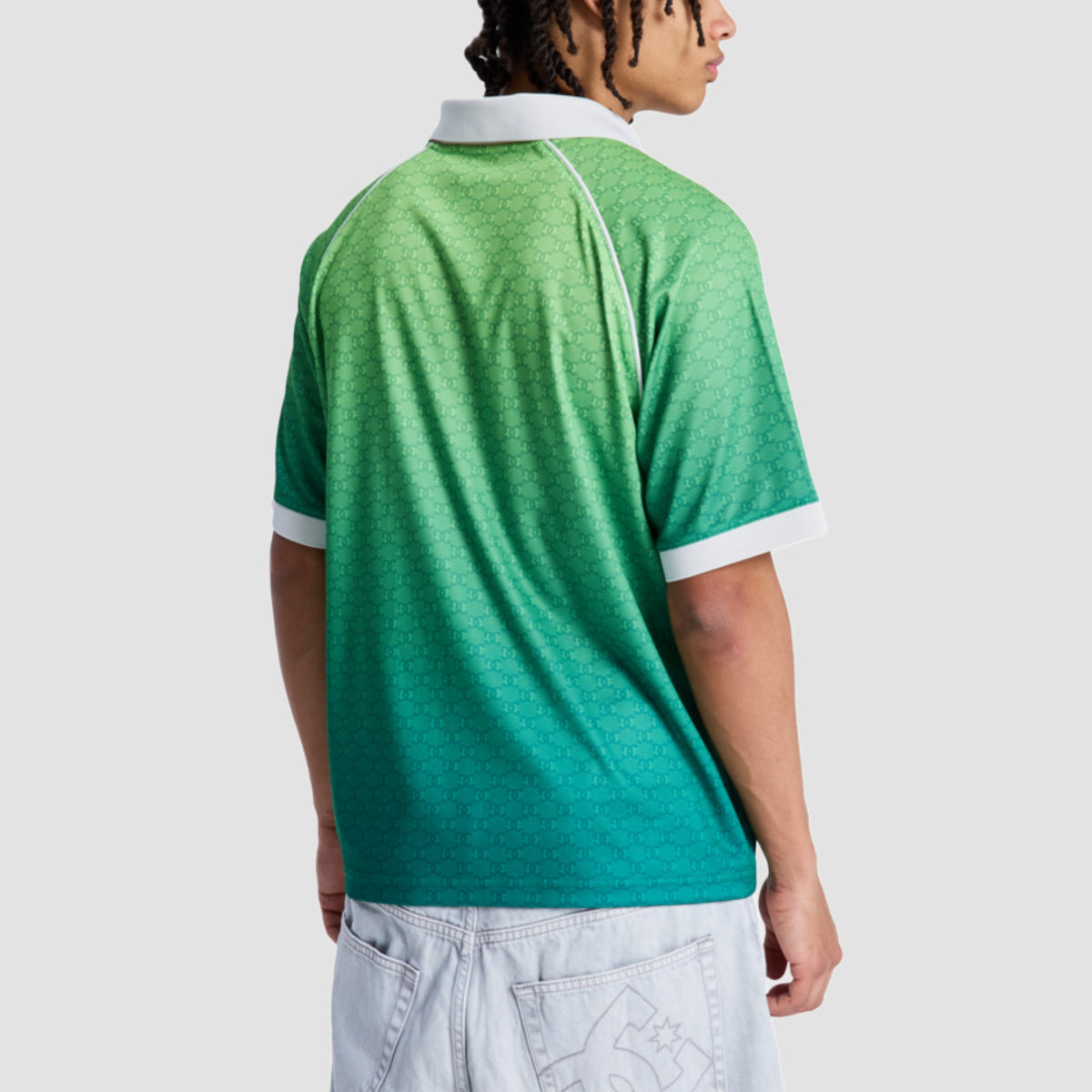 DC Soccer Jersey T-Shirt Lime Green