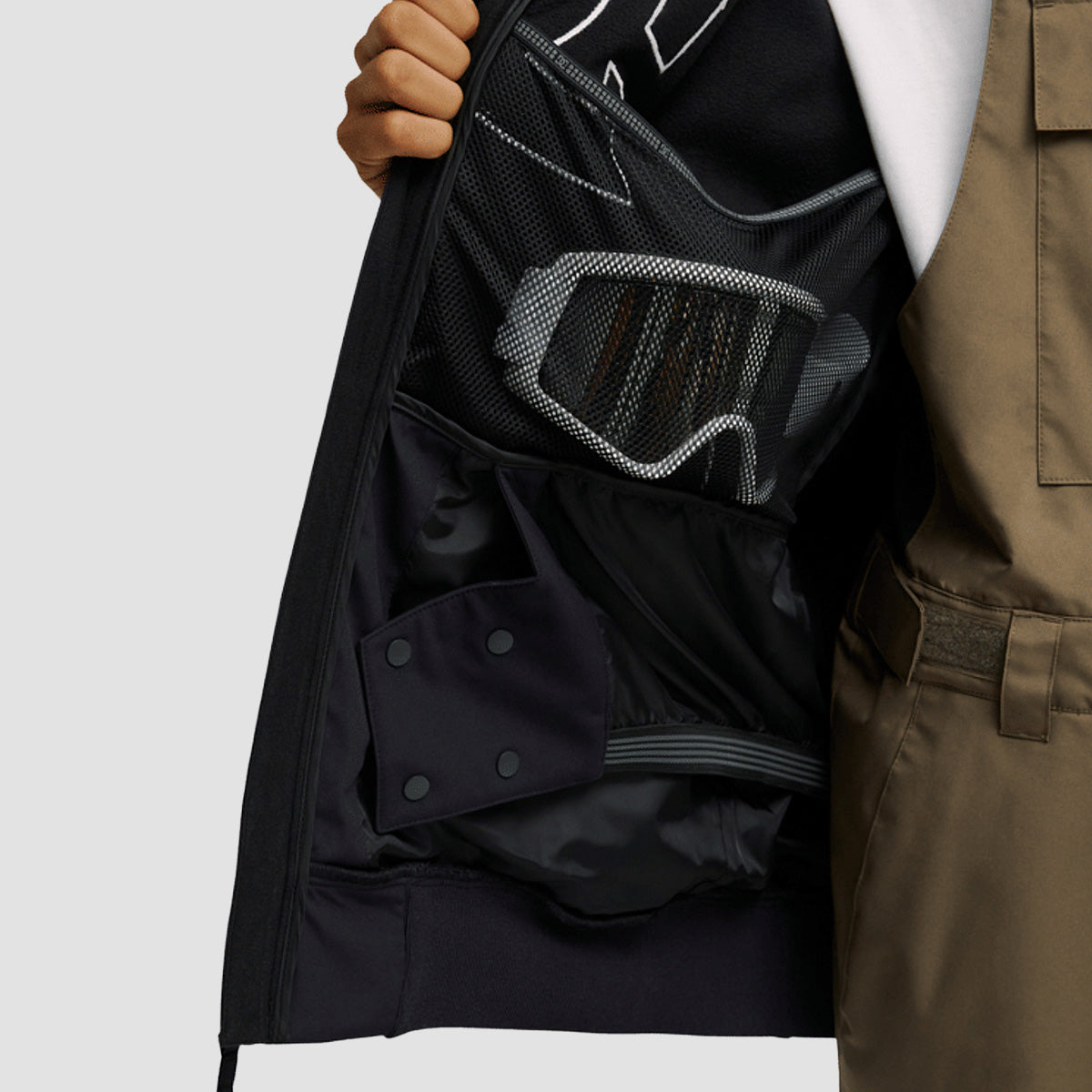 DC Spectrum 10K Snow Jacket Black