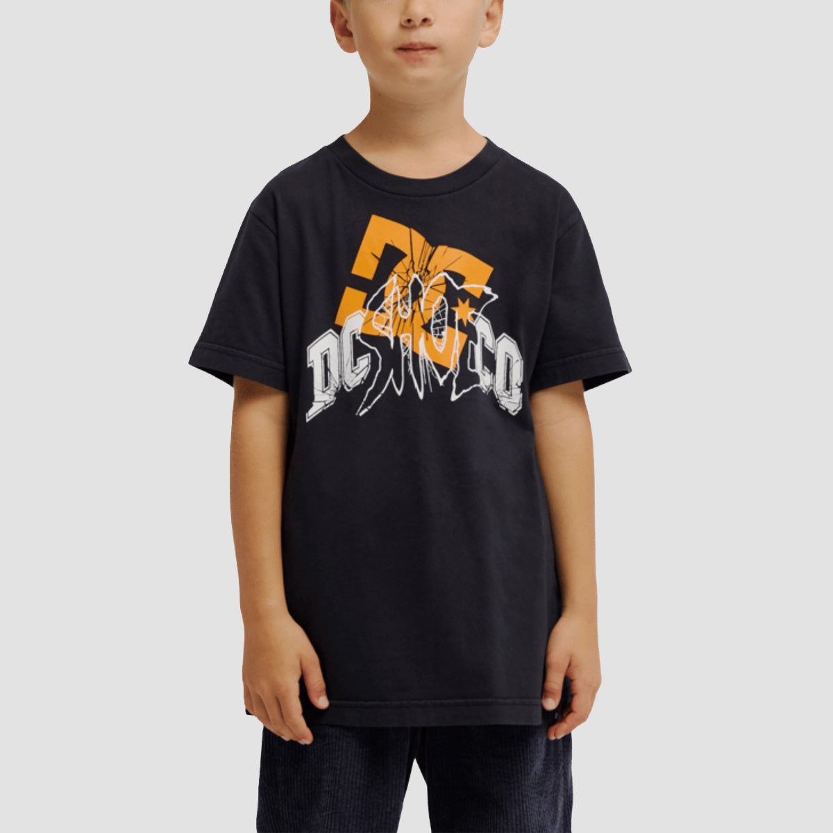DC speratic T-Shirt Black - Kids