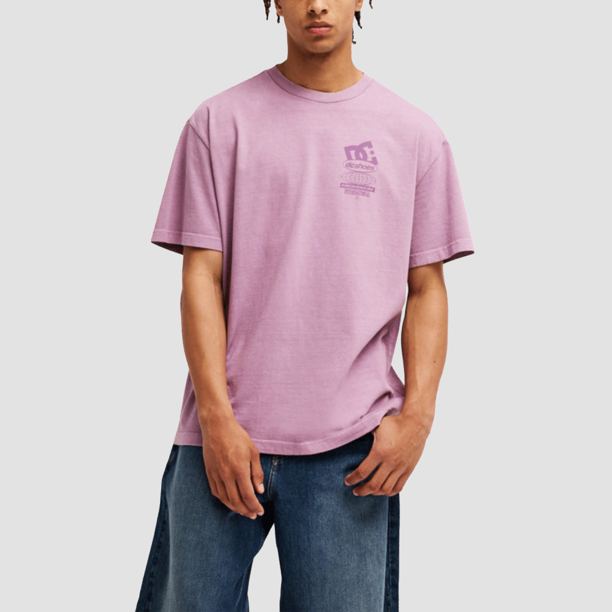 DC Sport Stack T-Shirt Grapeade