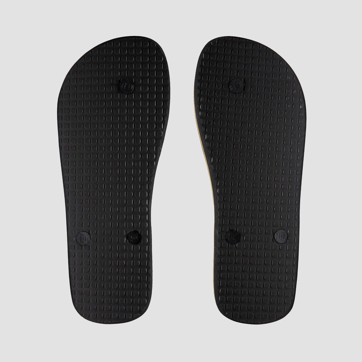 DC Spray Flip Flops Primary Tie Dye