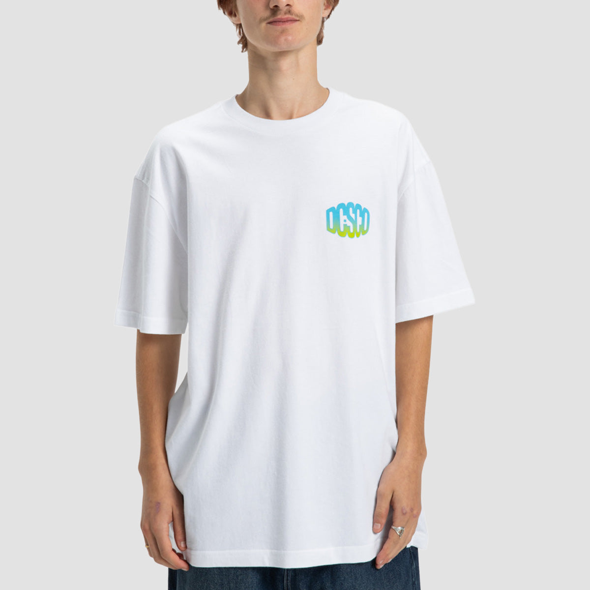 DC Squash T-Shirt White