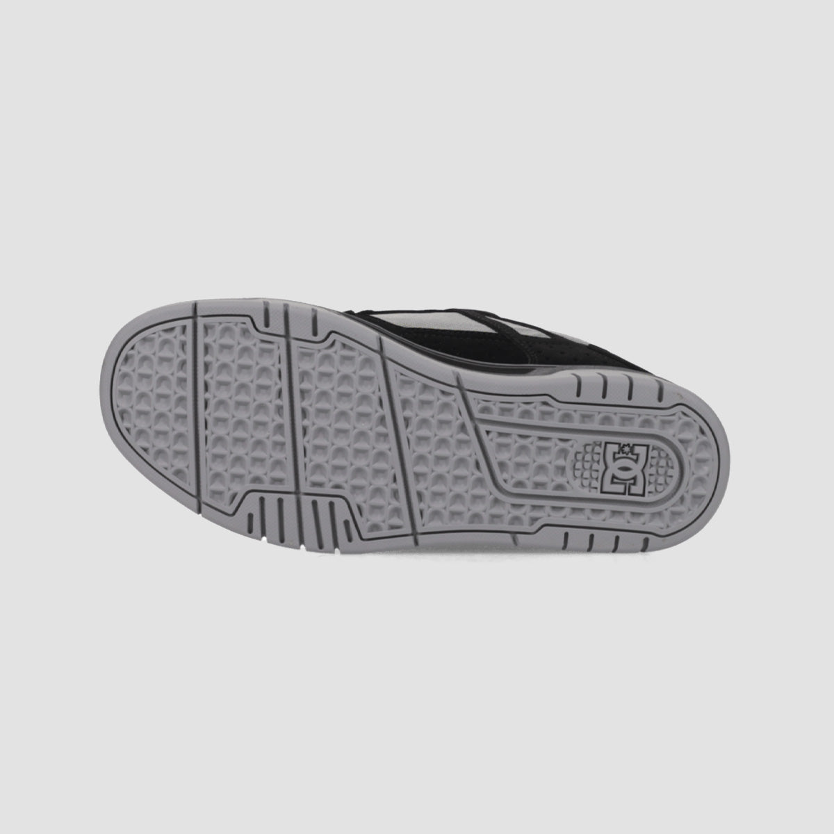 DC Stag Shoes - Black/Grey/Lime