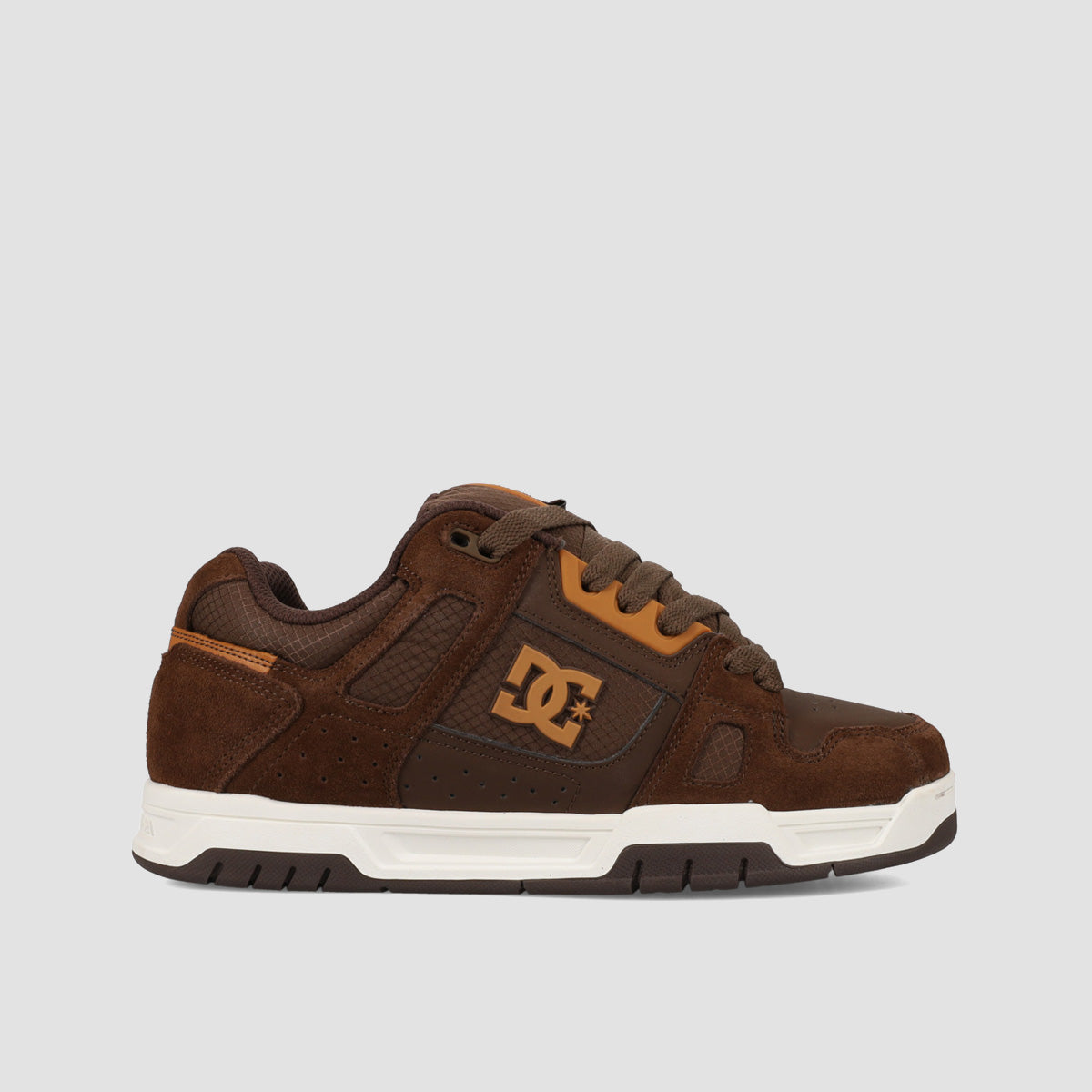 DC Stag Shoes - Brown/Brown/Brown