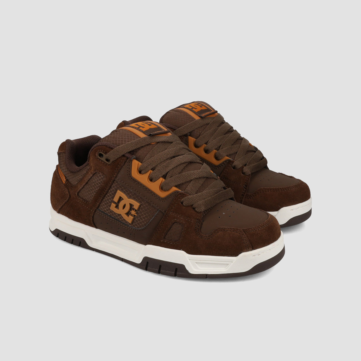DC Stag Shoes - Brown/Brown/Brown