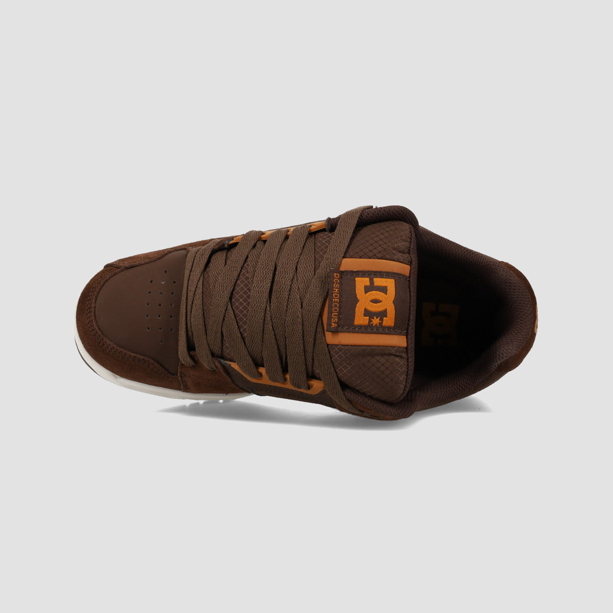 DC Stag Shoes - Brown/Brown/Brown