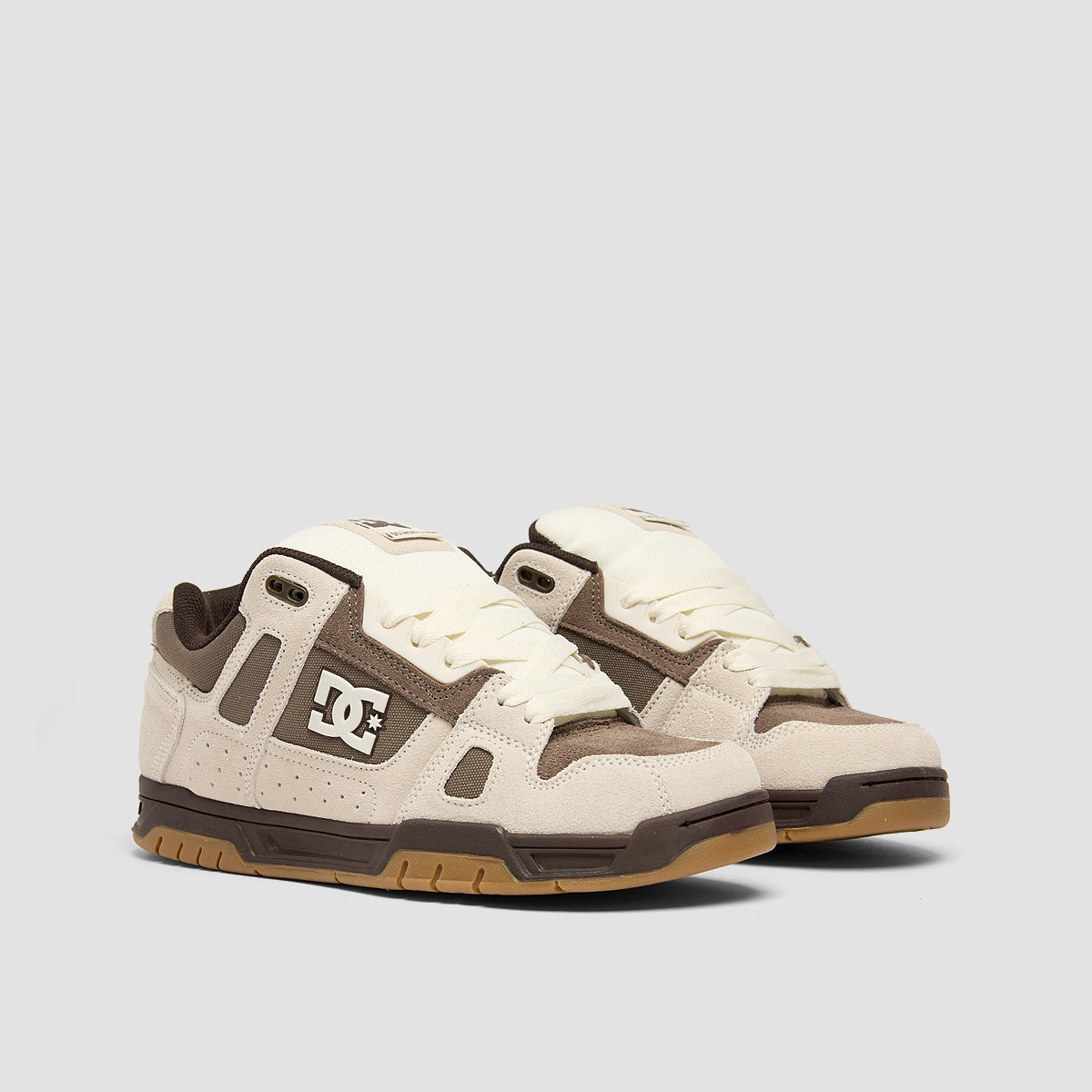 DC Stag Shoes - Espresso/Oat