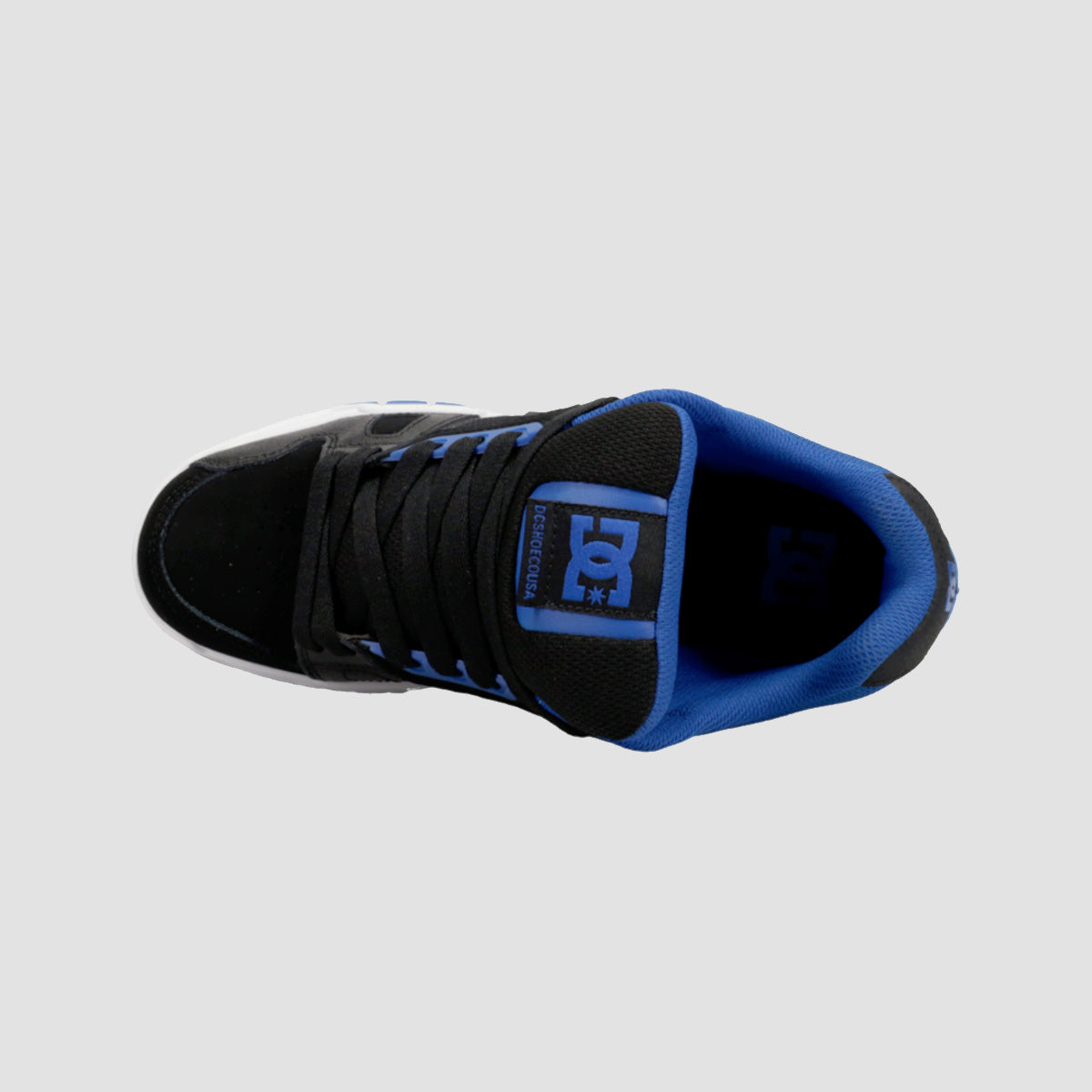 DC Stag Shoes - Fade Out Indigo