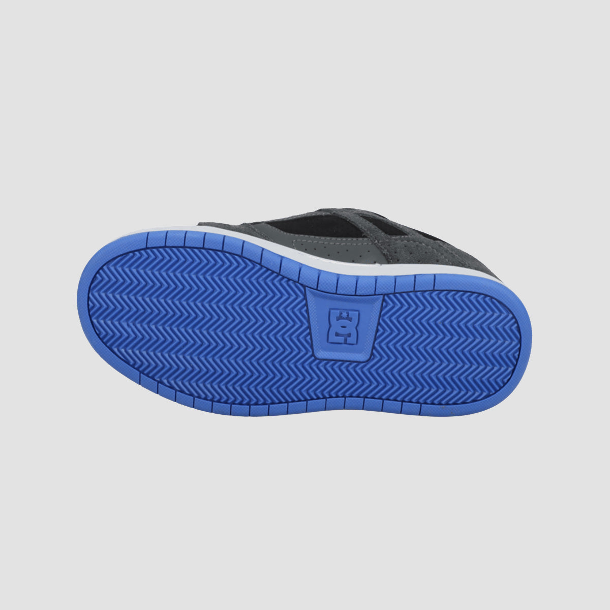 DC Stag Shoes - Grey/Black/Blue - Kids