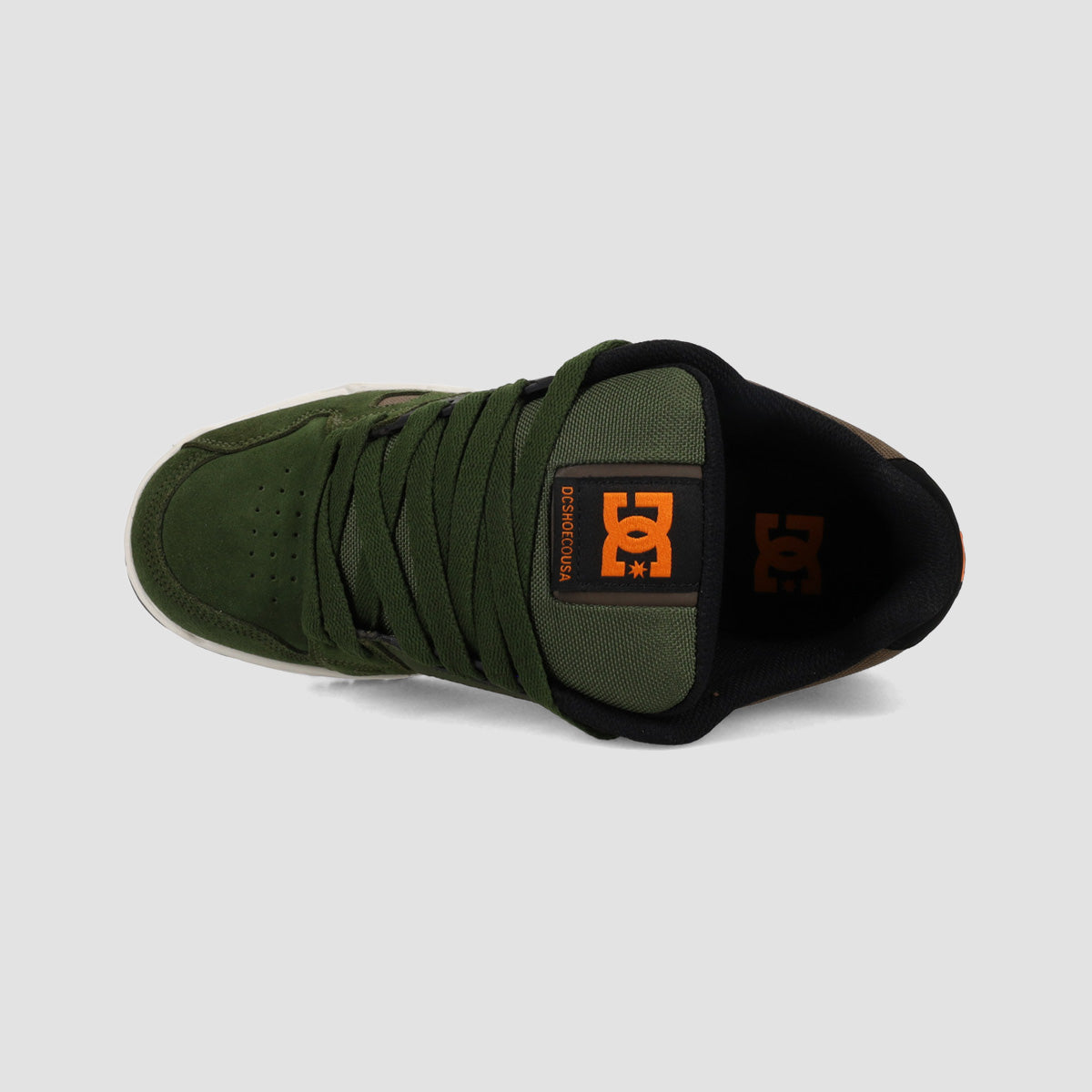 DC Stag Shoes - Olive/Offwhite