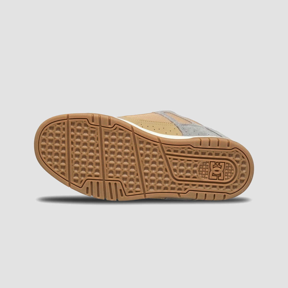 DC Stag Shoes - Tan/Offwhite