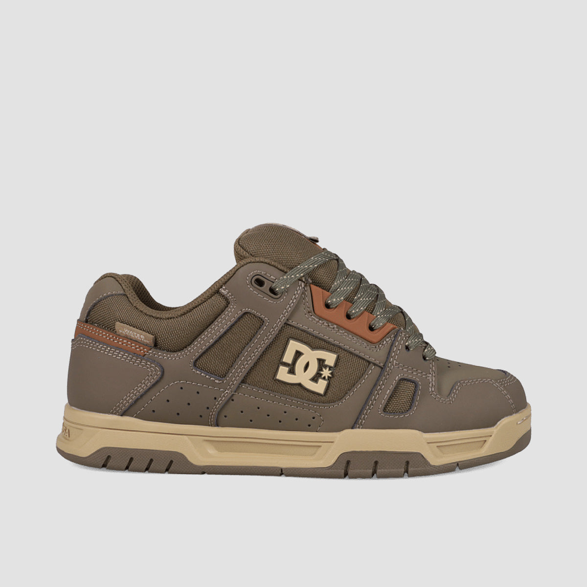 DC Stag WNT Shoes - Dark Olive/Olive