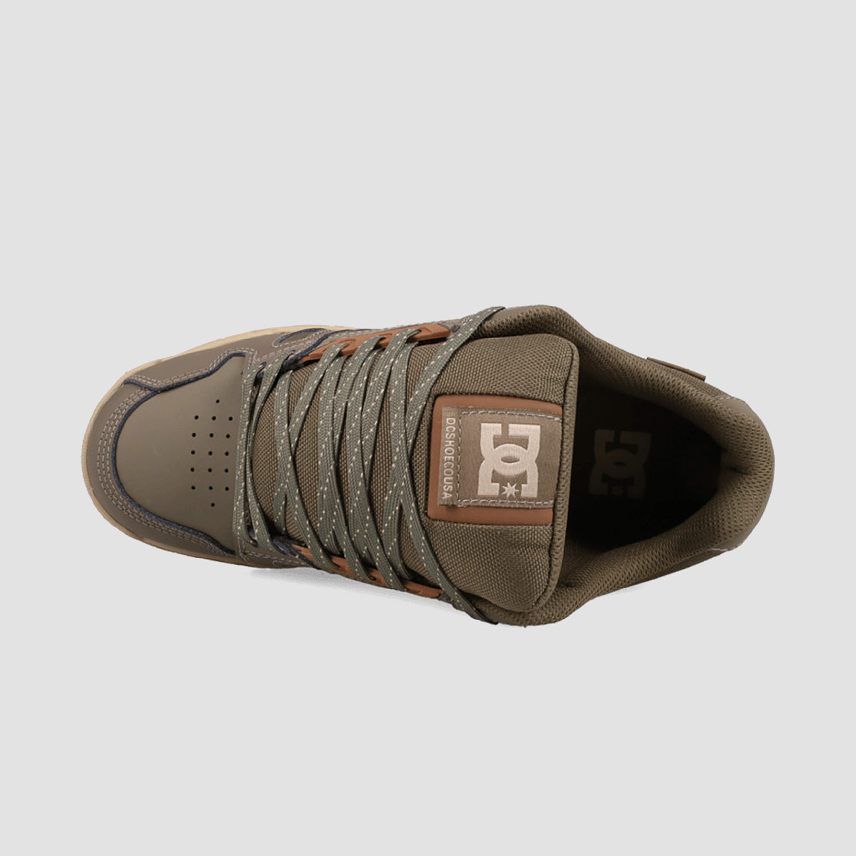 DC Stag WNT Shoes - Dark Olive/Olive
