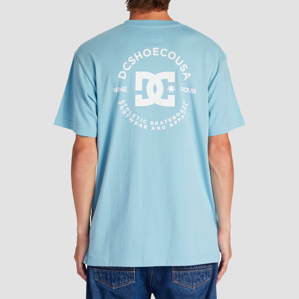 DC Star Pilot FB T-Shirt Forget Me Not