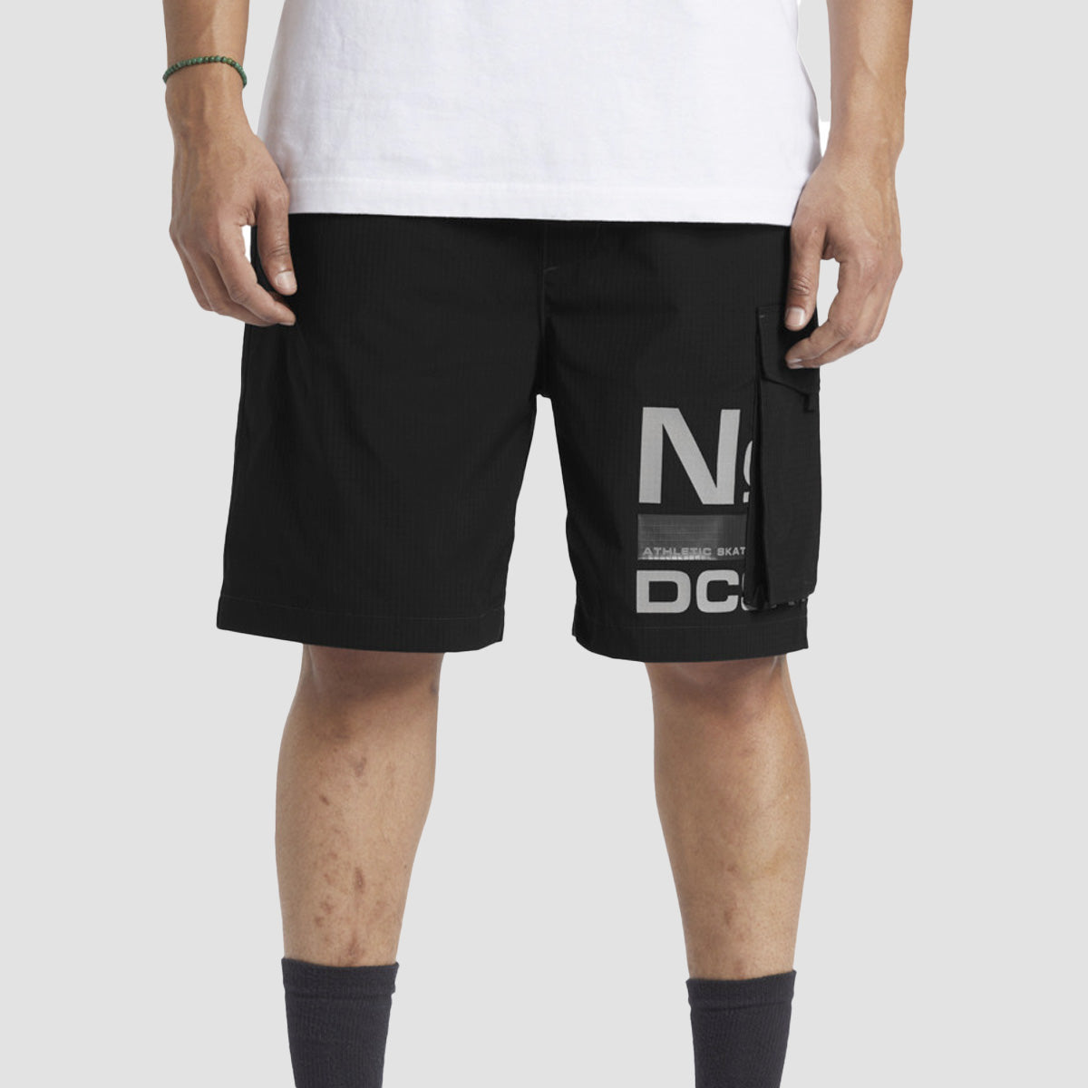 DC Static 94 Cargo Shorts Black