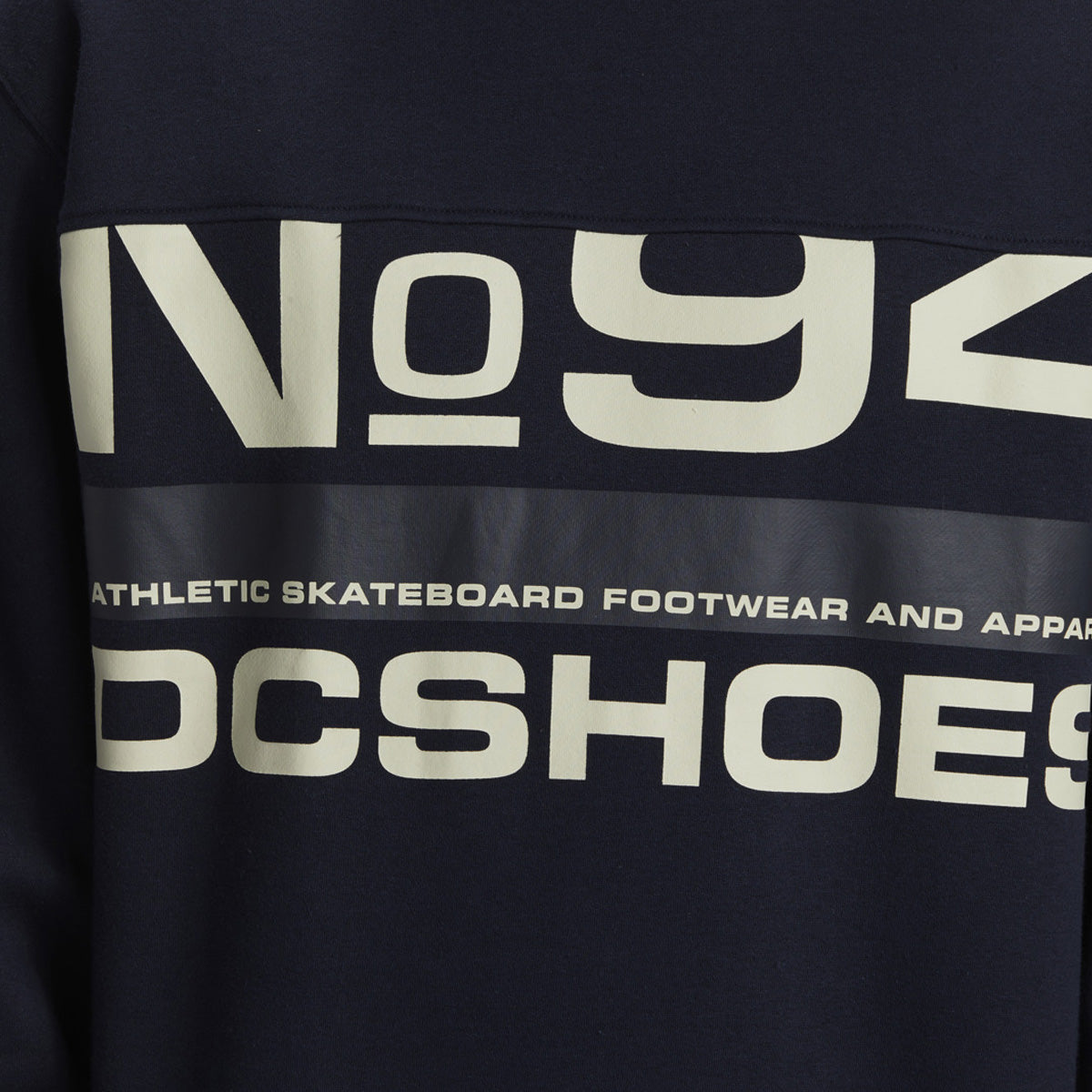 DC Static 94 Crew Sweatshirt Navy Blazer