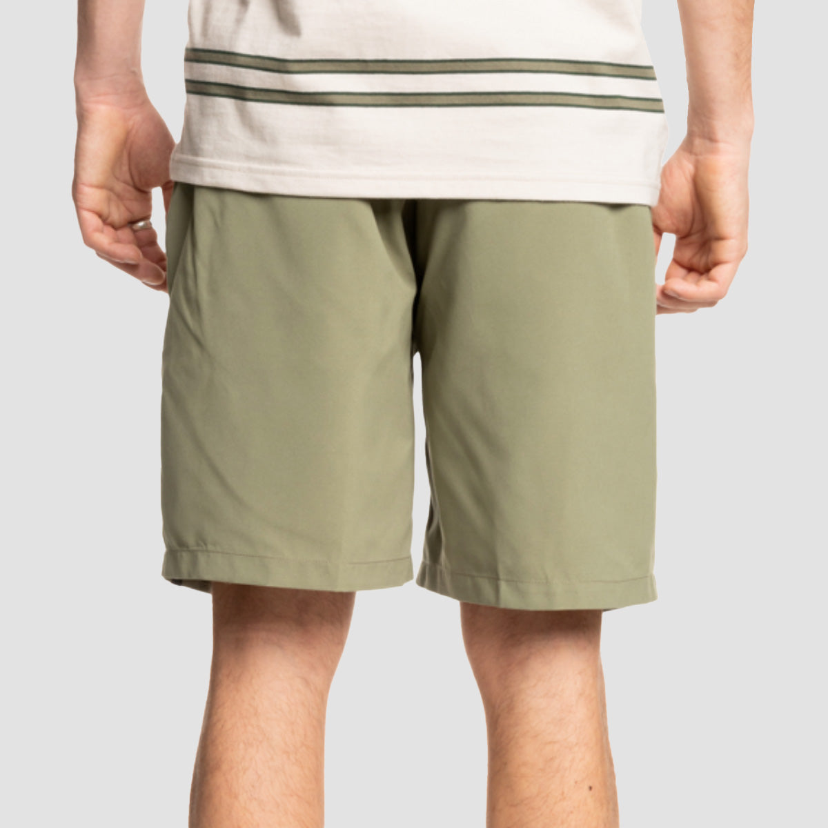 DC Stryker Shorts Deep Lichen Green